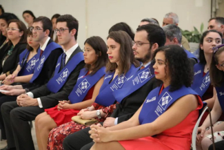Foto de la graduación del Programa UniDiversidad en la Francisco de Vitoria en 2022