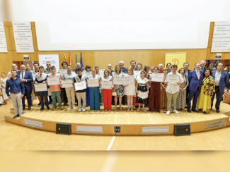 Foto de graduación de la pasada edición