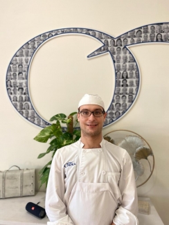 Fotografía de Rafa Menéndez, pinche de cocina en ORPEA Córdoba Sierra