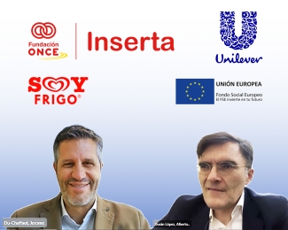 Imagen del Convenio Inserta suscrito por ambas entidades