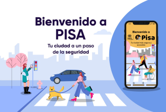Creatividad del proyecto 'WalkerPisa'