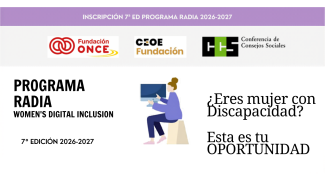 Creatividad de la convocatoria del Programa Radia