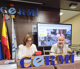 Foto de la inauguración de la jornada