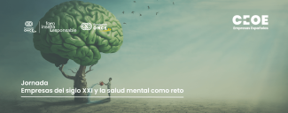 Creatividad de la jornada de Fundación CEOE y Fundacón ONCE