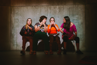 Fotografía de la obra 'Lectura fácil'