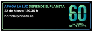 Imagen de la Hora del Planeta