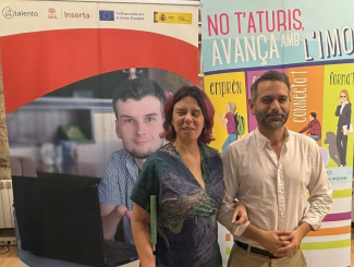 Foto de los firmantes del acuerdo