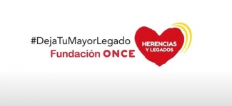 Logo del proyecto Deja tu mayor legado de Fundación ONCE