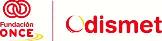 Imagen del logo de Odismet, de Fundación ONCE