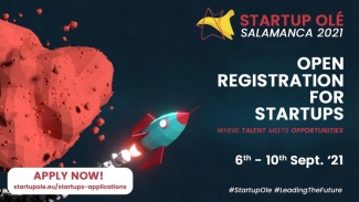 Imagen del cartel de Startup Olé