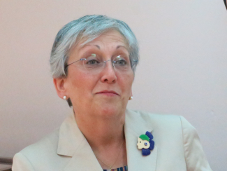 Foto de Matilde Fernández, presidenta del Observatorio