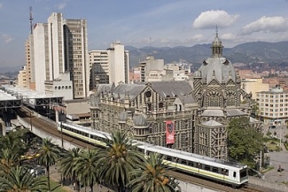 Imgen del Metro de Medellín