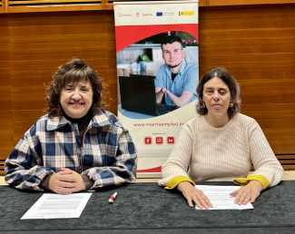 Foto de los firmantes del acuerdo