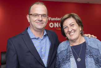 Fotografía de los nuevos patronos de Fundación ONCE