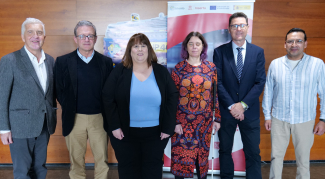 Foto de la presentación en Valencia