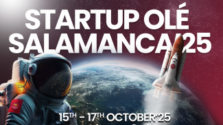 Cartel de StartUp Olé 2025
