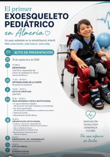 Cartel de la presentación