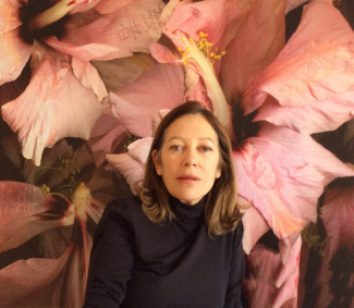 Fotografía de la artista Paloma Navares