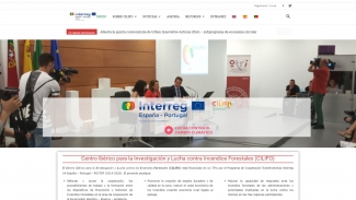 Captura de pantalla de la web de Cilifo