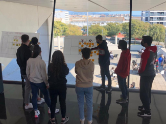 Participantes de la Pompeu Fabra en una edición anterior