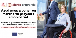 Imagen de la creatividad del proyecto 'Por Talento Emprende'