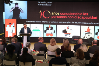 Presentación de Odismet en Por Talento Digital de Fundación ONCE