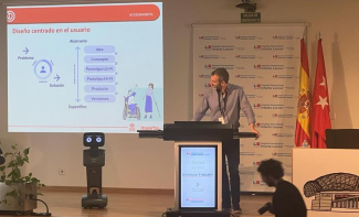 Fotogrfaía de la presentación de 'TEMI'