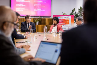 Foto de la presentación de South Summit 2026