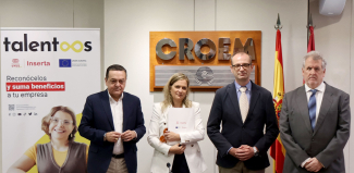 Fotografía de la presentación del programa 'Talentos' en Murcia