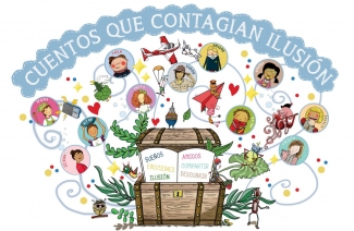 Imagen de la colección 'Cuentos que contagian ilusión'