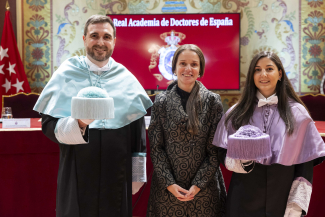 Foto de los premiados por Fundación ONCE