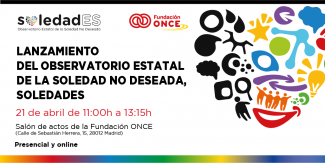 Creatividad anunciando la presentación del Observatorio