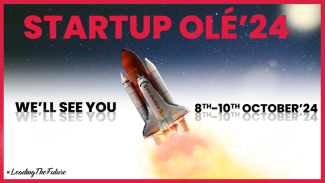 Creatividad de 'StartUp Olé 2024'