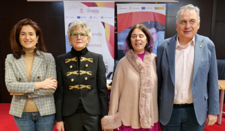 Foto del acto de presentación en Toledo