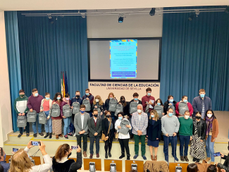 Fotografía de los alumnos de la pasada edición