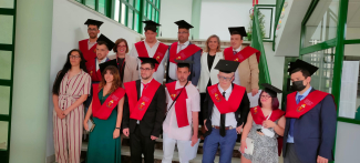 Participantes en el curso 2021-2022 de la Universidad de Extremadura