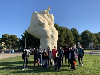 Fotografía de los alumnos del pasado curso