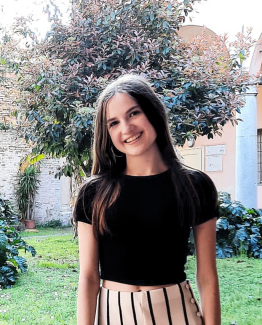 Fotografía de Valentina