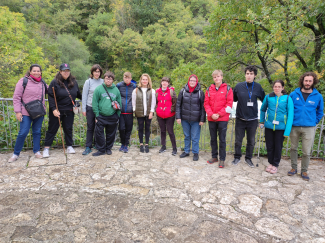 Fotografía de un grupo de estudiantes en una de las actividades del curso