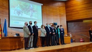 Fotografía del acto de inauguración del Seminario