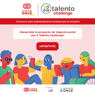 Creatividad de Por Talento Challenge