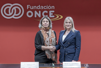 Foto de los firmantes del acuerdo