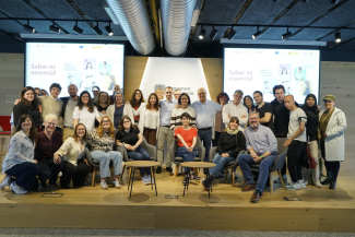 Foto del acto celebrado en Barcelona