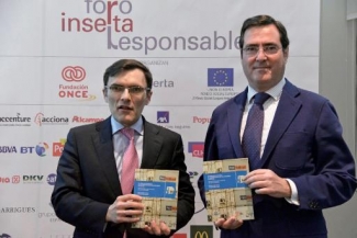 Foto de Alberto Durán y Antonio Garamendia con el Estudio