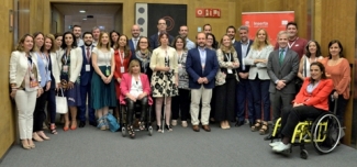 Foto de familia de la constitución del Foro Inserta