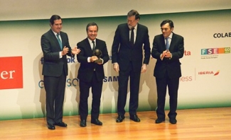 foto de la entrega del Premio