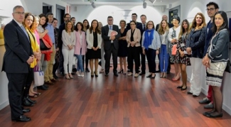 Foto de las personas que han participado en el Foro Inserta de Fundación ONCE