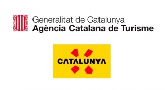 Logo de la agencia catalana de turismo