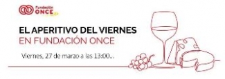 Imagen en la que pone 'Aperitivo de los viernes'