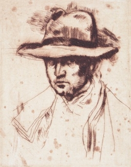 Foto del autoretrato